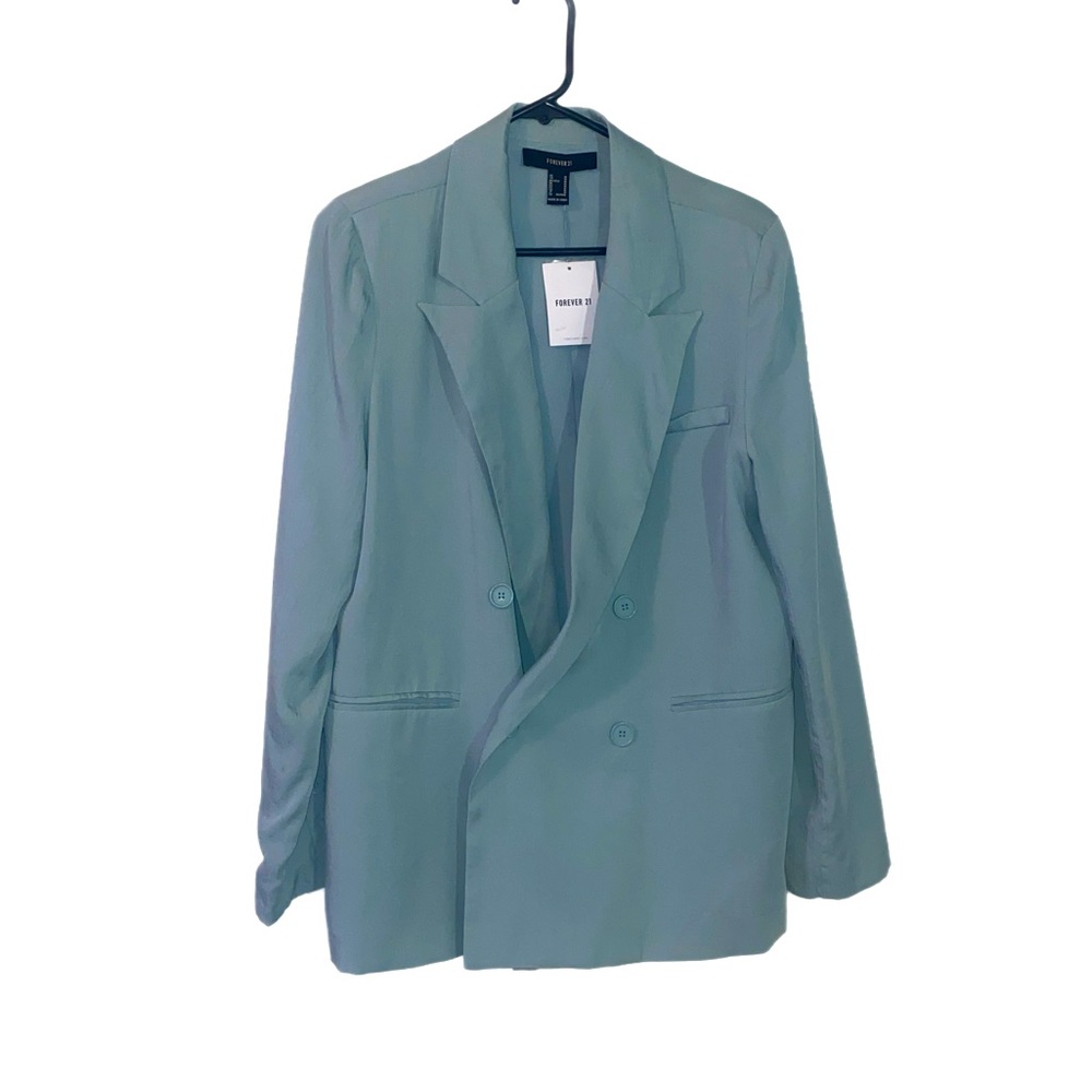 Mint blazer
